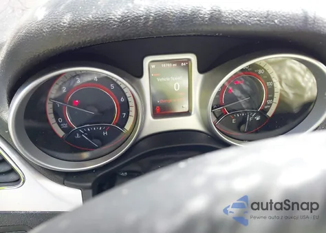 2018 Dodge Journey Se из США, поврежденный, VIN 3C4PDCAB6JT443438